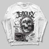 A Ma Maniére x Air Jordan 6 Retro “Smoky Mauve”⁠ DopeSkill Long Sleeve T-Shirt Jealousy Graphic Streetwear - White