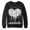 Dunk Low ‘Pure Platinum’ DopeSkill Sweatshirt Juneteenth Heart Graphic Streetwear - Black