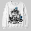 Jordan 10 OG “Steel” DopeSkill Sweatshirt In My Way Graphic Streetwear - White