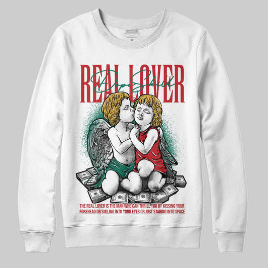 Jordan 3 Mexico 'El Vuelo' DopeSkill Sweatshirt Real Lover Graphic Streetwear - White
