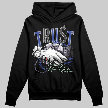 Jordan 1 Retro Low OG Zion Williamson Voodoo Alternate DopeSkill Hoodie Sweatshirt Trust No One Graphic Streetwear - black