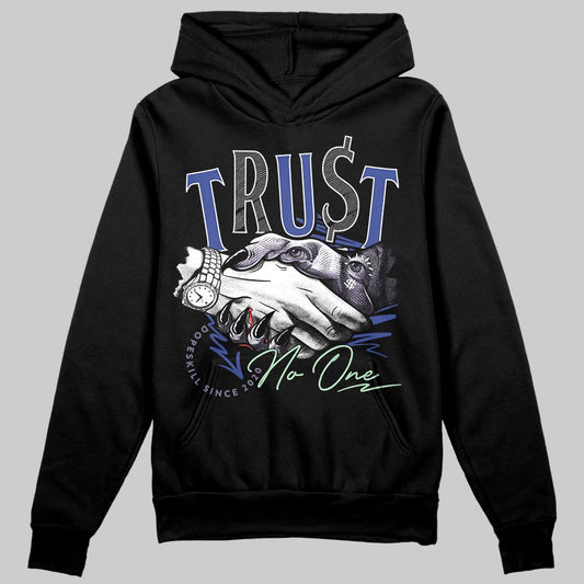 Jordan 1 Retro Low OG Zion Williamson Voodoo Alternate DopeSkill Hoodie Sweatshirt Trust No One Graphic Streetwear - black