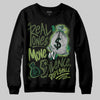 Foamposite Pro 'Pine Green' DopeSkill Sweatshirt Real Ones Move In Silence Graphic Streetwear - black