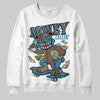 Jordan 3 GS “We Outside” DopeSkill Sweatshirt Money Callin' Graphic Streetwear - White