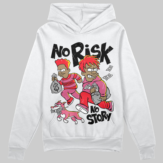 Diesel Pink S - Serendipity Pro-X1 Trainers DopeSkill Hoodie Sweatshirt No Risk No Story Graphic Streetwear - White