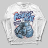 University Blue Sneakers DopeSkill Long Sleeve T-Shirt Fight For Right Graphic Streetwear - White