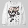 A Ma Maniére x Air Jordan 6 Retro “Smoky Mauve”⁠ DopeSkill Sweatshirt Nevermind Graphic Streetwear - White