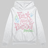 Jordan 4 Retro Valentine's Day (2026) (GS) DopeSkill Hoodie Sweatshirt F#ck Around And Find Out Graphic Streetwear - White