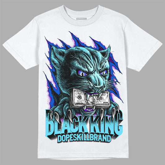 Dunk Low Argon DopeSkill T-Shirt Black King Graphic Streetwear - White