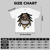 ASTROGRIM DopeSkill Oversize Print T-Shirt