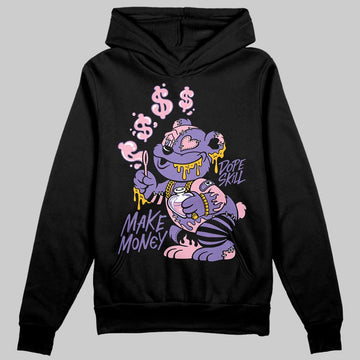 Jordan 11 "Mojave" DopeSkill Hoodie Sweatshirt Make Money Graphic Streetwear - black