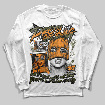 Jordan 5 "Olive" DopeSkill Long Sleeve T-Shirt Pretty Girl Swag Graphic Streetwear - WHite