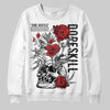 Jordan 3 OG “Black Cement” DopeSkill Sweatshirt Side Hustle Graphic Streetwear - White