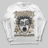 Jordan 11 City Pack “H-Town” DopeSkill Long Sleeve T-Shirt Root of Evil Graphic Streetwear - White
