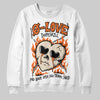 Jordan 3 “Starfish” DopeSkill Sweatshirt Crying Heart Graphic Streetwear - White