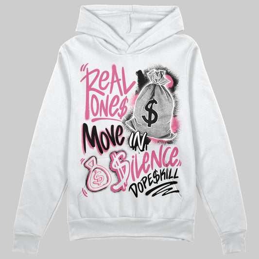 Diesel Pink S - Serendipity Pro-X1 Trainers DopeSkill Hoodie Sweatshirt Real Ones Move In Silence Graphic Streetwear - White