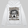 Jordan 3 GS “We Outside” DopeSkill Hoodie Sweatshirt Root of Evil Graphic Streetwear - White