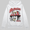 Black and White Sneakers DopeSkill Hoodie No Rules Graphic Streetwear - White 