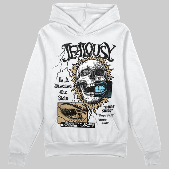 Jordan 11 City Pack “H-Town” DopeSkill Hoodie Sweatshirt Jealousy Graphic Streetwear - White