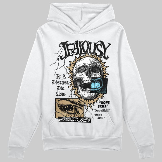Jordan 11 City Pack “H-Town” DopeSkill Hoodie Sweatshirt Jealousy Graphic Streetwear - White