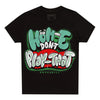 Jordan 1 High OG Green Glow DopeSkill Toddler Kids T-shirt Homie Don't Play That Graphic Streetwear - Black