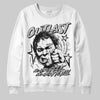 Grey Sneakers DopeSkill Sweatshirt Outlast Graphic Streetwear - White
