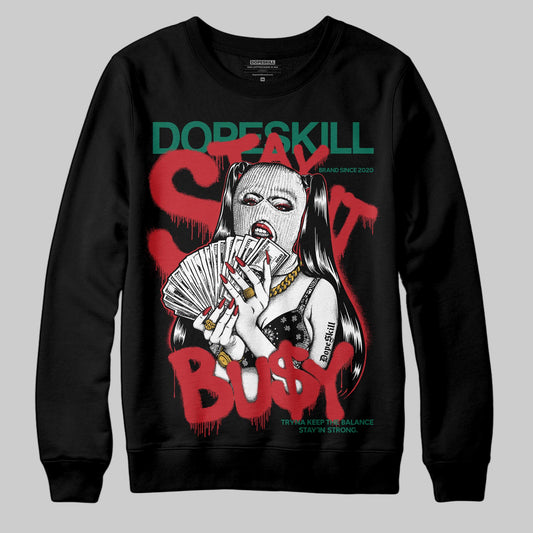 Jordan 3 Mexico 'El Vuelo' DopeSkill Sweatshirt Stay It Busy Graphic Streetwear - Black