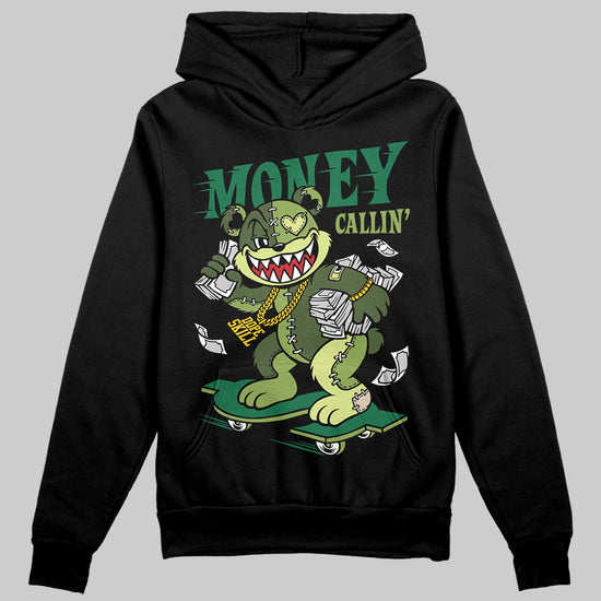 Foamposite Pro 'Pine Green' DopeSkill Hoodie Sweatshirt Money Callin' Graphic Streetwear - black