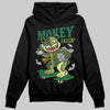 Foamposite Pro 'Pine Green' DopeSkill Hoodie Sweatshirt Money Callin' Graphic Streetwear - black