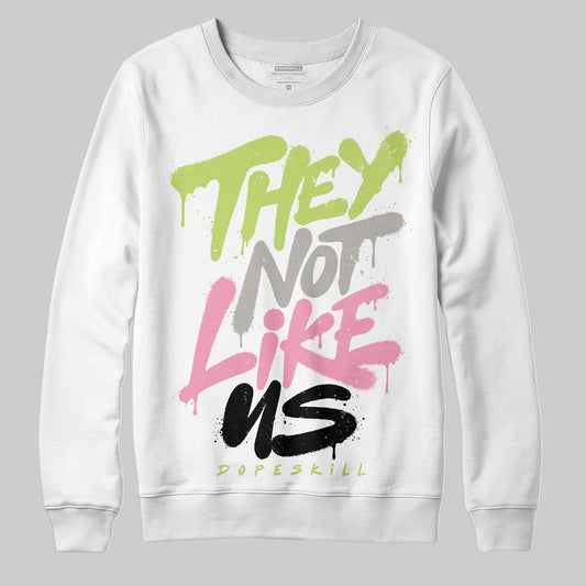 Chase B x Travis Scott x Jordan Jumpman Jack DopeSkill Sweatshirt They Not Like Us Graphic Streetwear - White