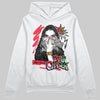 Jordan 11 Retro 285 Atlanta DopeSkill Hoodie Sweatshirt NPC Graphic Streetwear - White