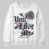 Jordan 5 OG “35th Anniversary” DopeSkill Sweatshirt You’re Lost Without Me Graphic Streetwear - White