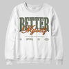 Jordan 4 Retro OG SP Undefeated (2025) DopeSkill Sweatshirt Better Myself Graphic Streetwear - White 