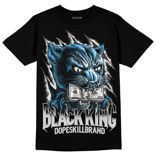 Dunk Low ‘Pure Platinum’ DopeSkill T-Shirt Black King Graphic Streetwear - Black