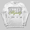 Jordan 4 GS “Light Lemon Twist” DopeSkill Long Sleeve T-Shirt Better Myself Graphic Streetwear - White 