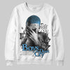 Jordan 10 OG “Steel” DopeSkill Sweatshirt Boys Don't Cry Graphic Streetwear - White 