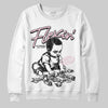 Jordan 5 OG “35th Anniversary” DopeSkill Sweatshirt Flexin' Graphic Streetwear - White