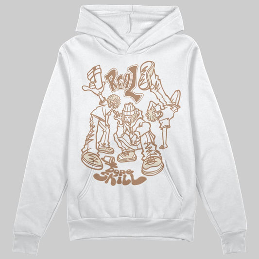 Jordan 4 Retro Cozy Girl DopeSkill Hoodie Sweatshirt Real Y2K Players Graphic Streetwear - White