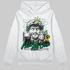 Green Sneakers DopeSkill Hoodie Sweatshirt New Hold My Own Graphic Streetwear - White