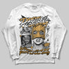 Jordan 11 "Gratitude" DopeSkill Long Sleeve T-Shirt Pretty Girl Swag Graphic Streetwear - White