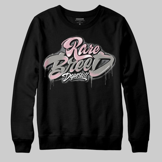 Air Max 95 OG “Pink Foam” DopeSkill Sweatshirt Rare Breed Type Graphic Streetwear - Black