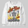 Yellow Sneakers DopeSkill Sweatshirt Laid Back Graphic Streetwear - White