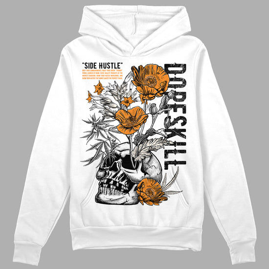 Dunk Low Cool Grey DopeSkill Hoodie Sweatshirt Side Hustle Graphic Streetwear - White