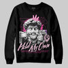 Pink Sneakers DopeSkill Sweatshirt New Hold My Own Graphic Streetwear - Black