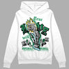 Jordan 5 “Lucky Green” DopeSkill Hoodie Sweatshirt True Love Will Kill You Graphic Streetwear - White