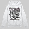 A Ma Maniére x Air Jordan 6 Retro “Smoky Mauve”⁠ DopeSkill Hoodie Sweatshirt Distorted Realms Graphic Streetwear - White