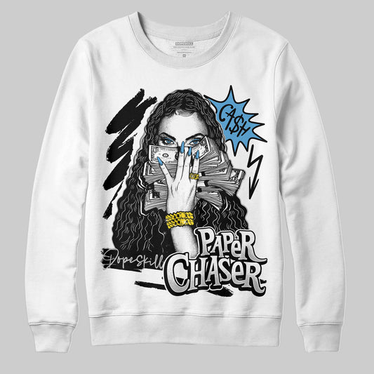 Jordan 10 OG “Steel” DopeSkill Sweatshirt NPC Graphic Streetwear - White