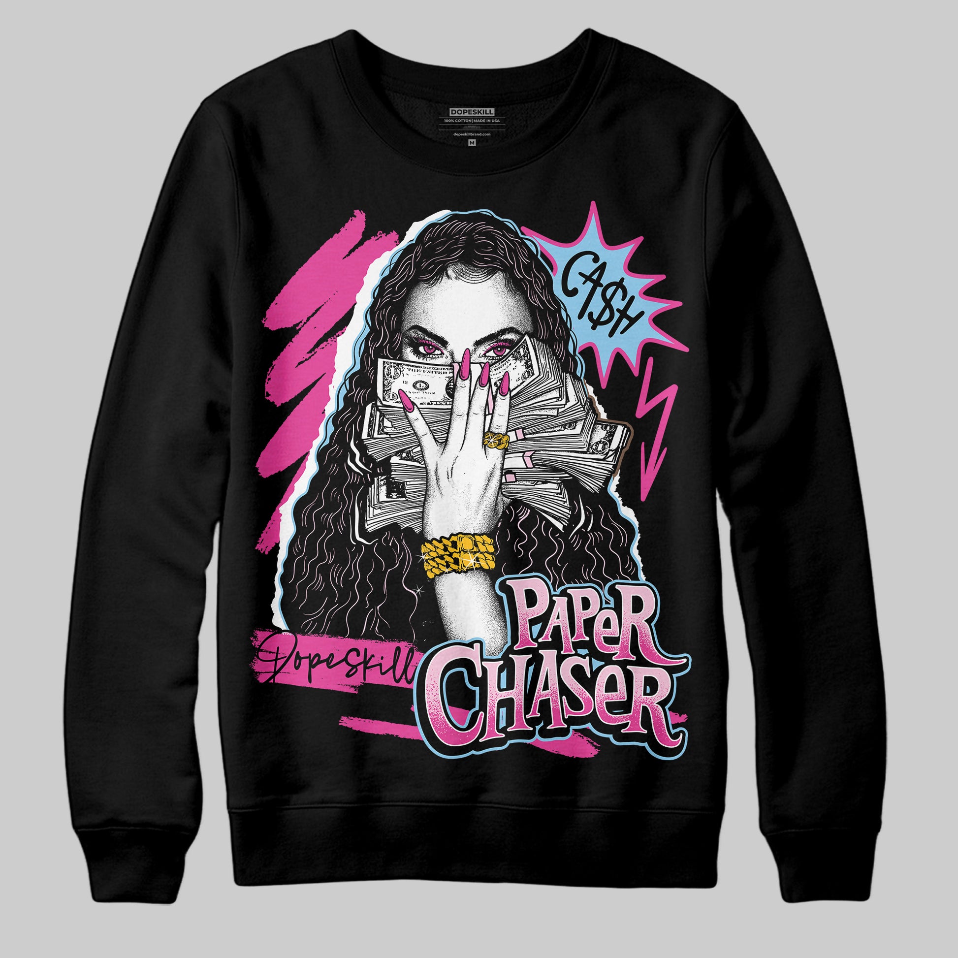 Jordan 6 “Doernbecher” DopeSkill Sweatshirt NPC Graphic Streetwear - Black