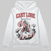 Jordan 3 OG “Black Cement” DopeSkill Hoodie Sweatshirt Cant Lose Graphic Streetwear - White