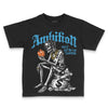 Jordan 1 High OG “UNC” Reimagined DopeSkill Toddler Kids T-shirt Ambition Streetwear - Black